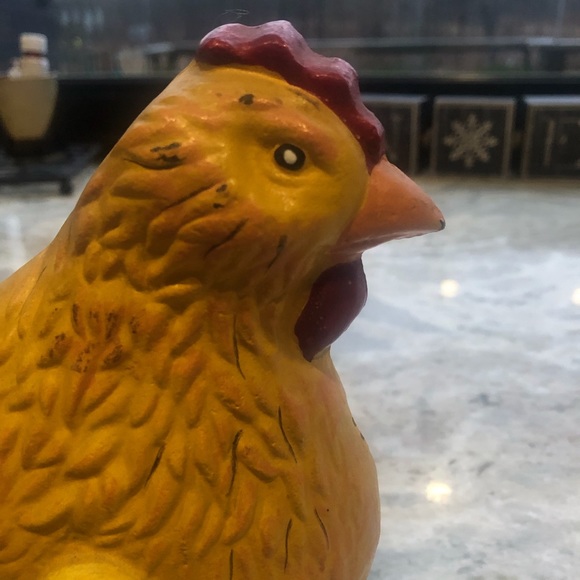 Chicken door stop - Picture 3 of 3